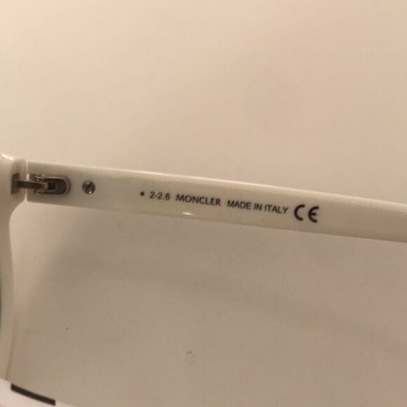 MONCLER ML 0015 Sunglasses 71 C Bordeaux - Picture 6 of 12